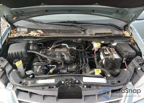 2009 Chrysler Town & Country Touring from USA, damaged, VIN 2A8HR54109R527881